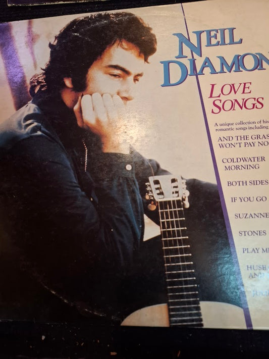 Neil Diamond - love songs, record [ENT10352]
