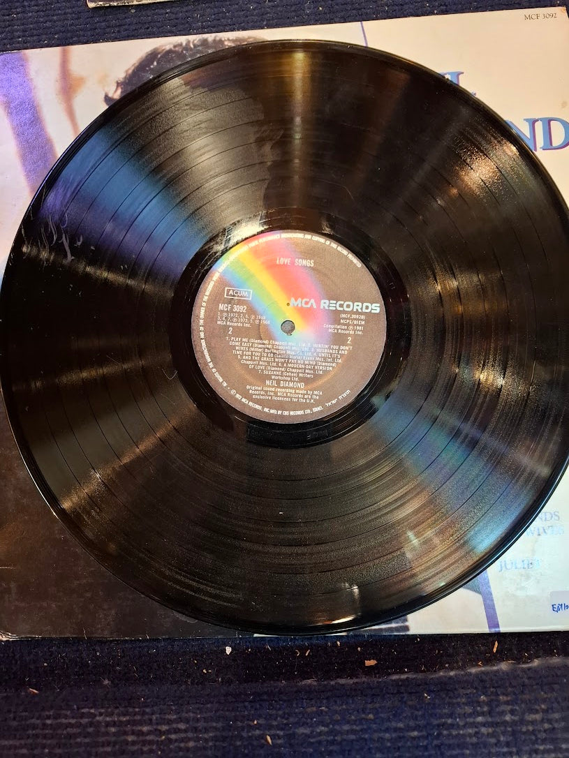 Neil Diamond - love songs, record [ENT10352]