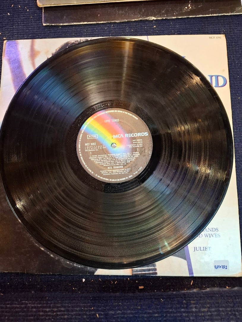 Neil Diamond - love songs, record [ENT10352]