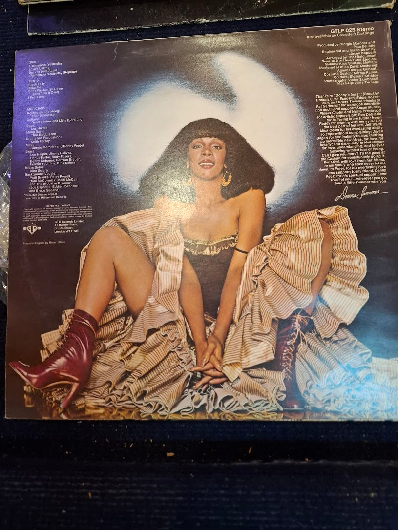 Dona Summer - I remember yesterday, record [ENT10350]