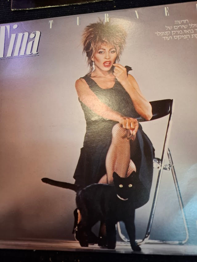 Tina Turner - Private dancer record [ENT10347]