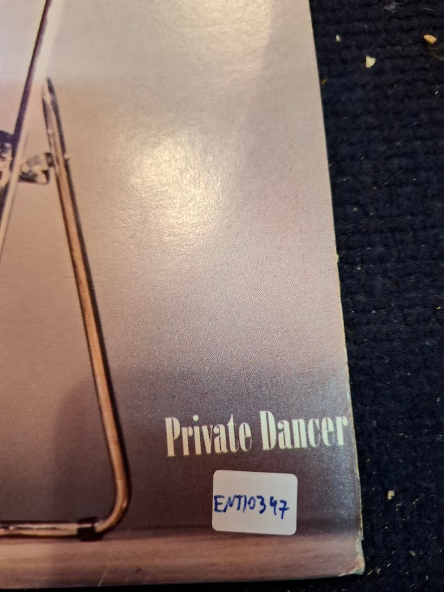 Tina Turner - Private dancer record [ENT10347]