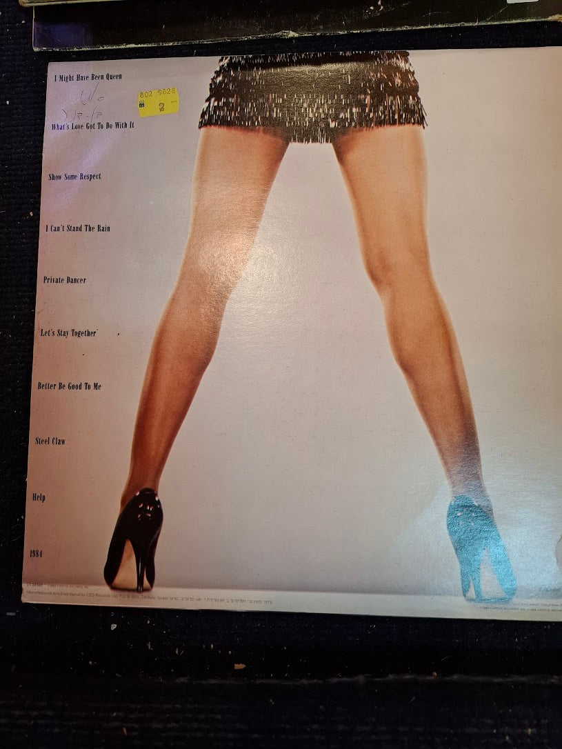 Tina Turner - Private dancer record [ENT10347]