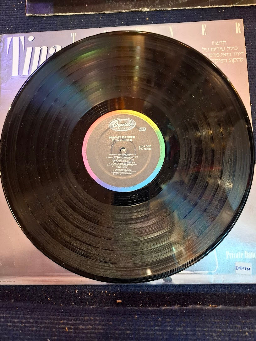 Tina Turner - Private dancer record [ENT10347]