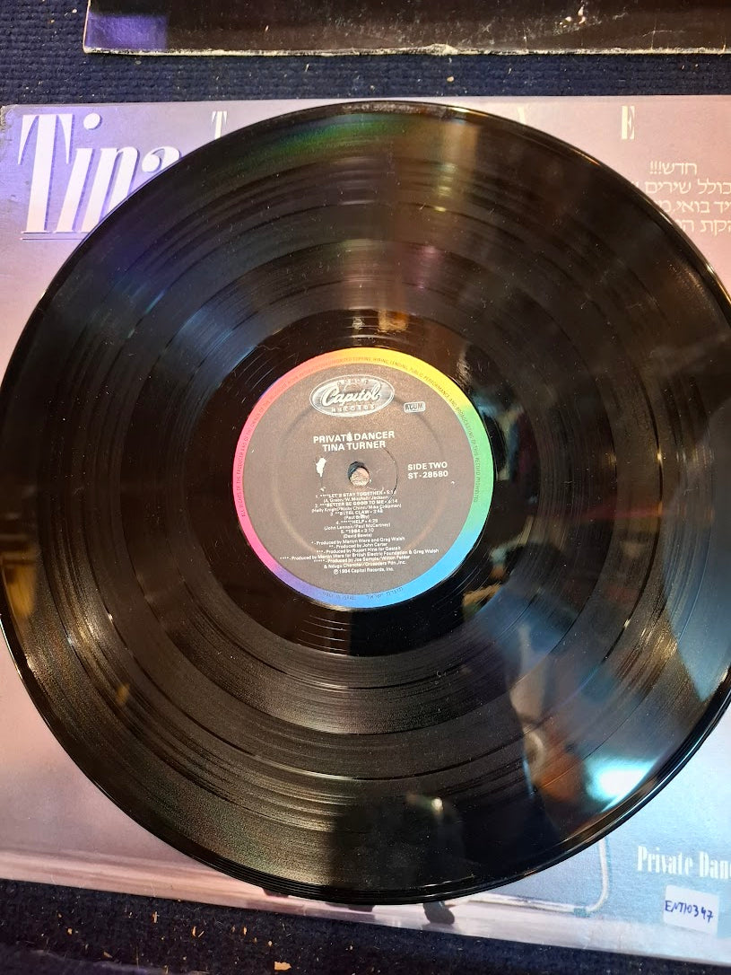 Tina Turner - Private dancer record [ENT10347]