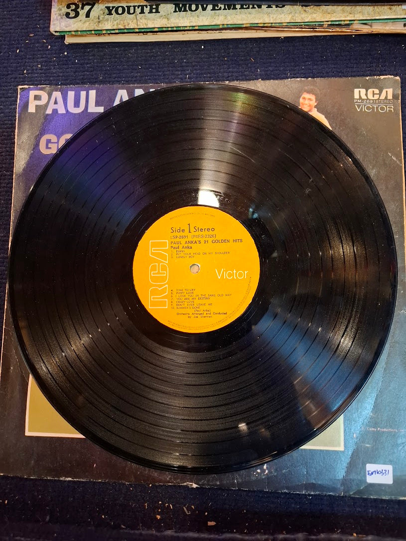 Paul Anka - 21 golden hits record [ENT10331]