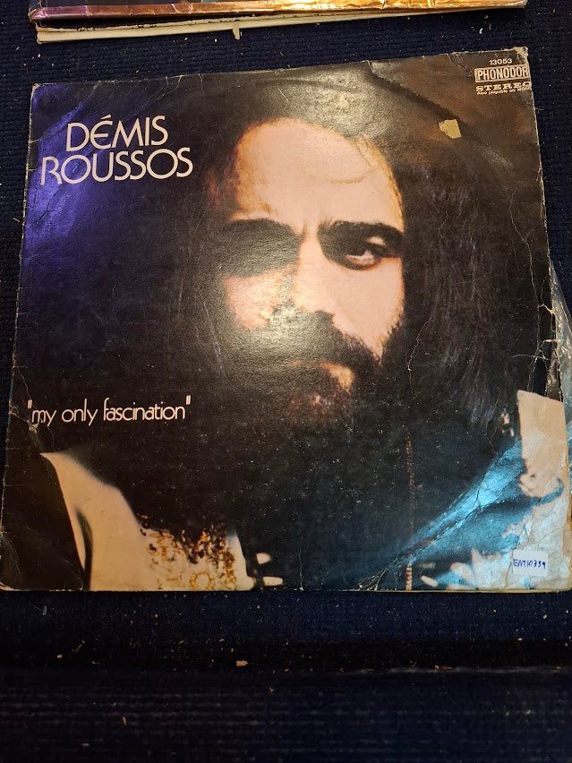 Demis Roussos - My ony fascination record [ENT10339]