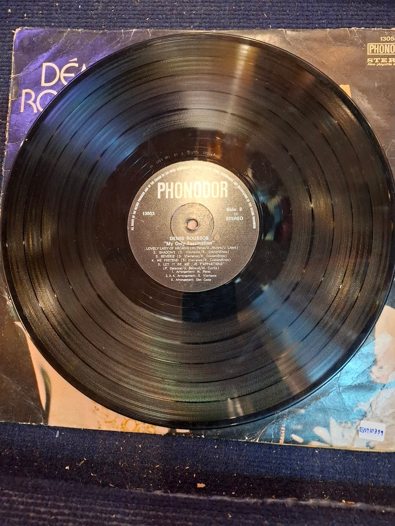 Demis Roussos - My ony fascination record [ENT10339]