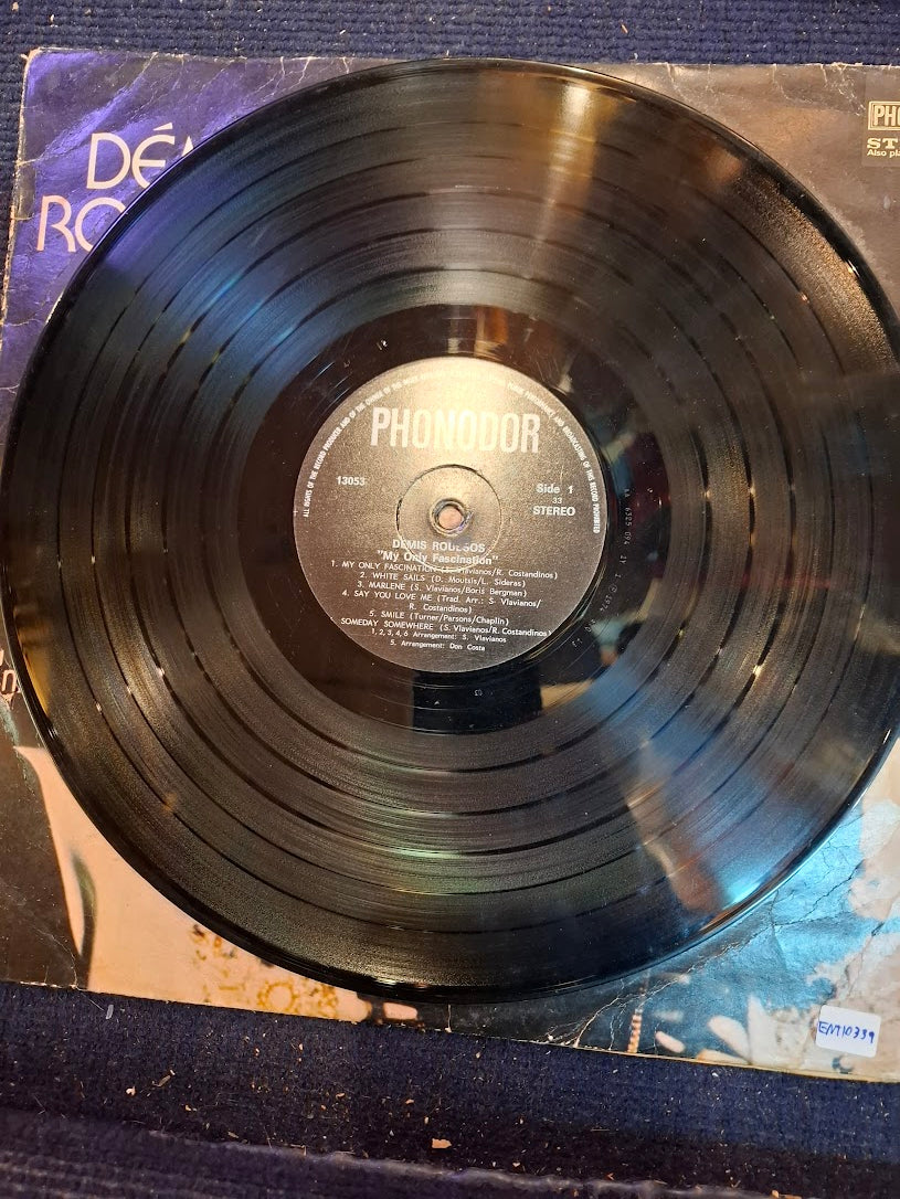 Demis Roussos - My ony fascination record [ENT10339]