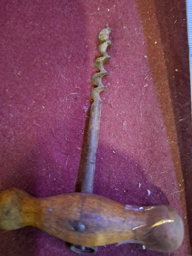 Vintage Hand Drill [TOL10276]