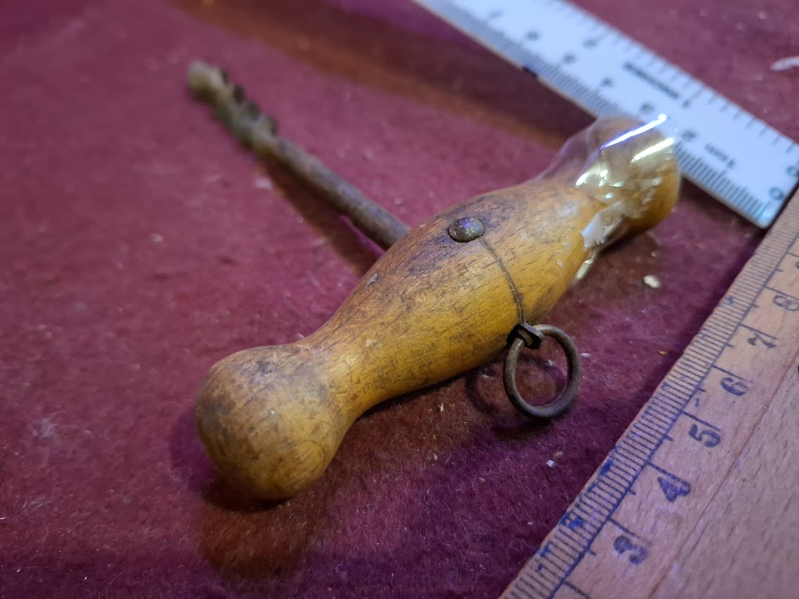 Vintage Hand Drill [TOL10276]