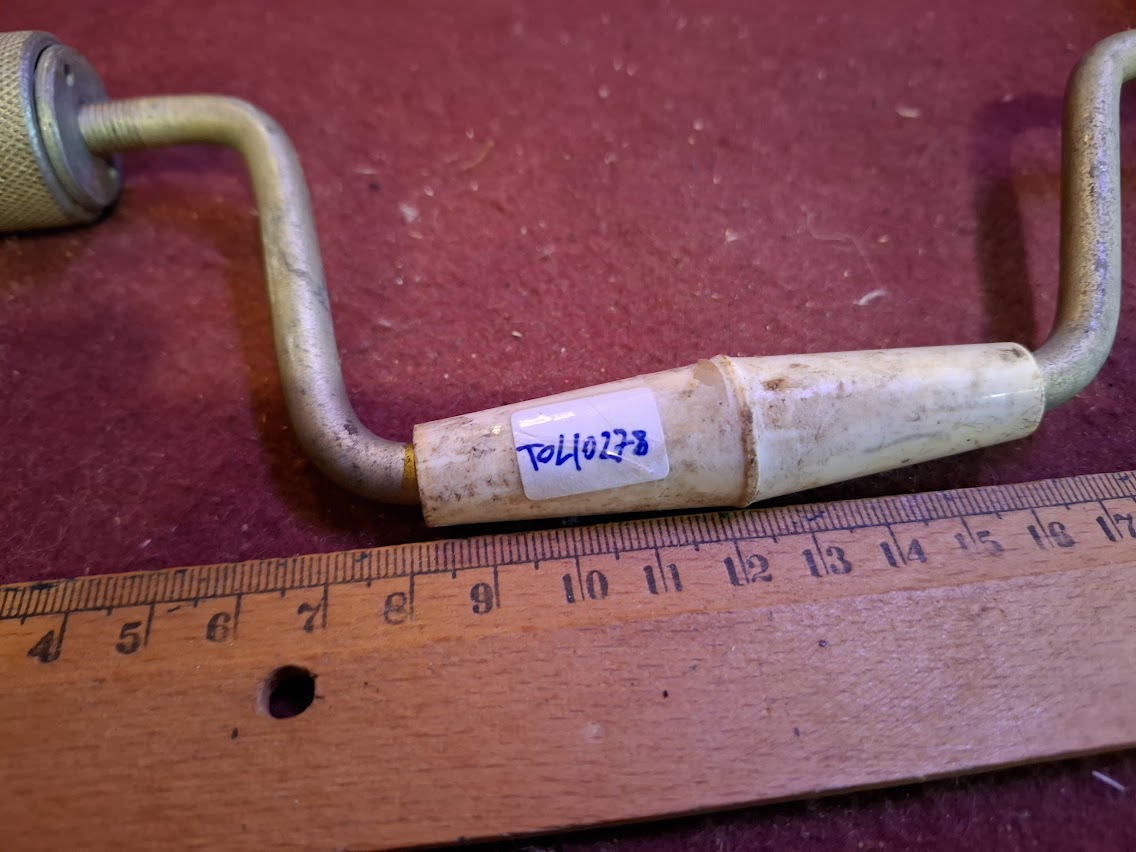 Vintage Hand Drill [TOL10278]