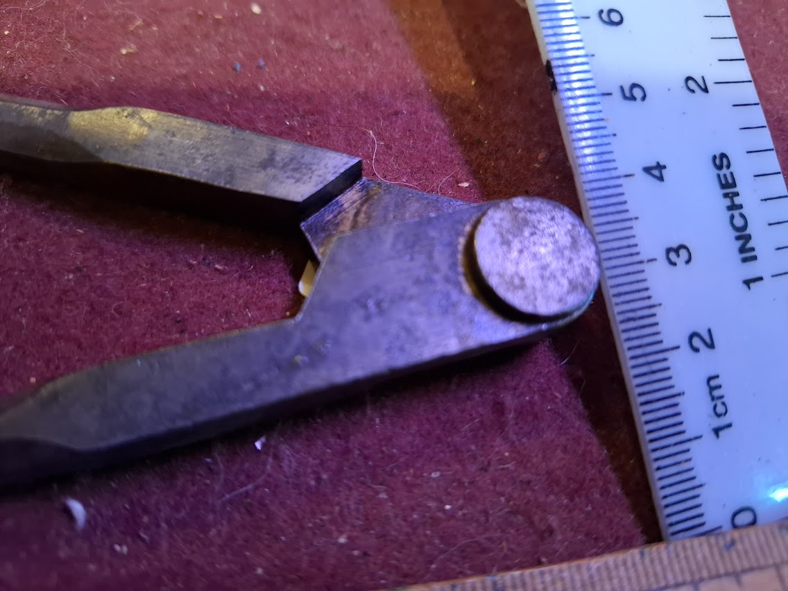 Vintage Metal Caliper [TOL10281]