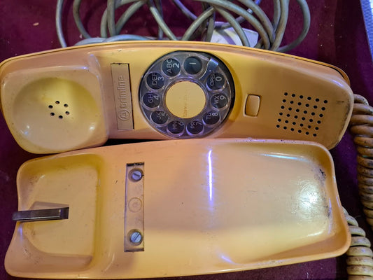 Vintage Rotary dial telephone [INS10508]