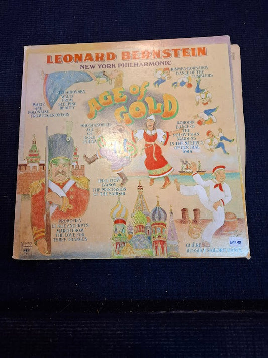 Leonard Bernstein - age of gold, record [ENT10421]