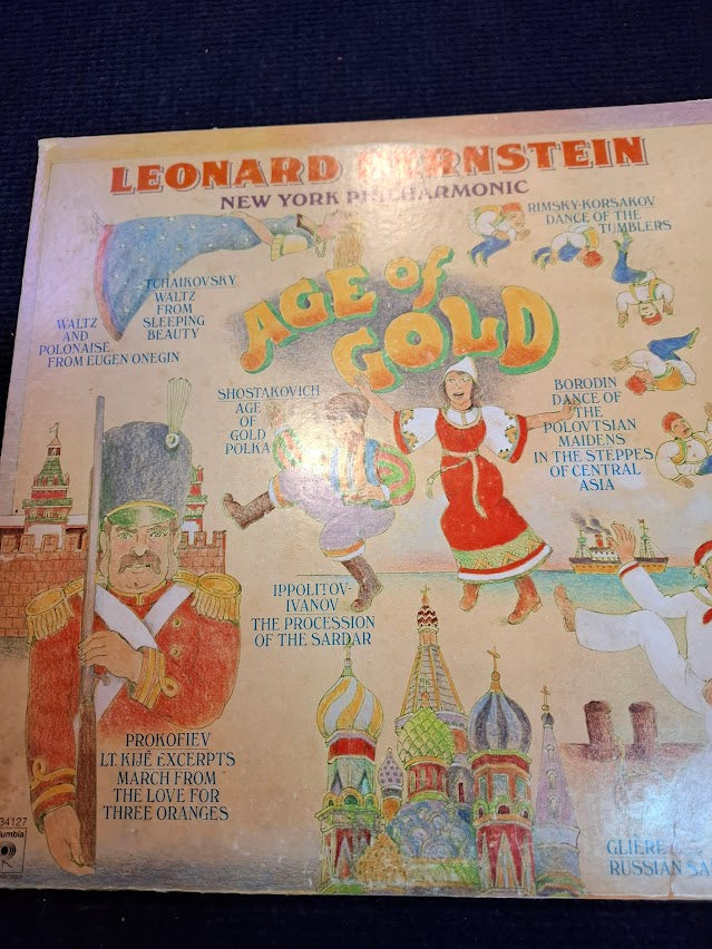 Leonard Bernstein - age of gold, record [ENT10421]