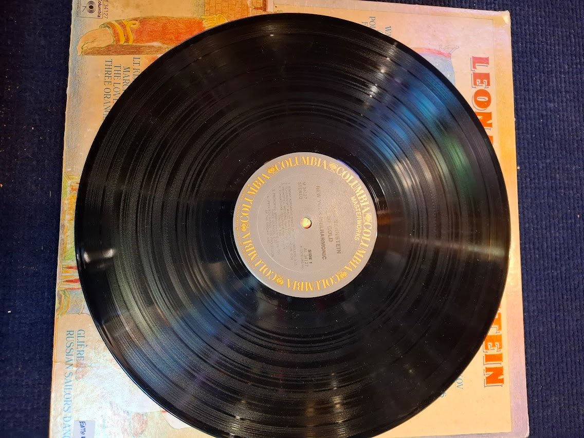 Leonard Bernstein - age of gold, record [ENT10421]