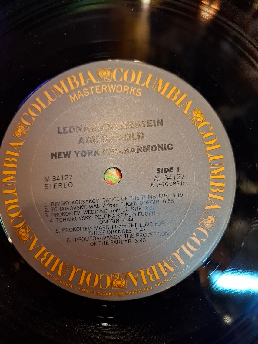 Leonard Bernstein - age of gold, record [ENT10421]