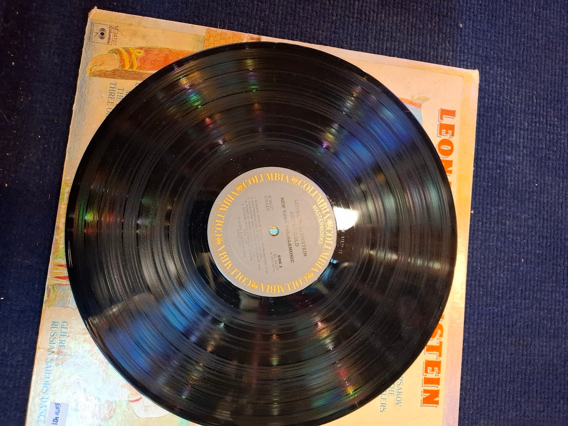 Leonard Bernstein - age of gold, record [ENT10421]