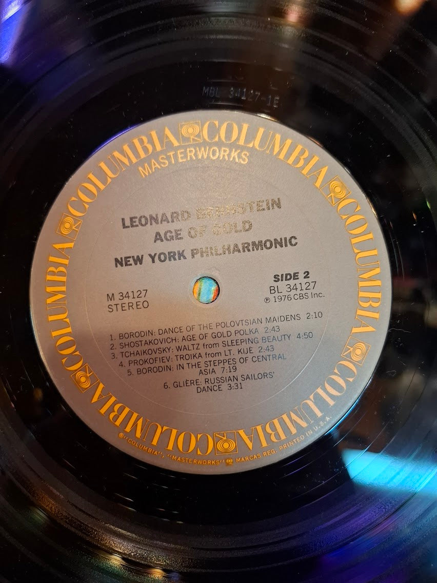 Leonard Bernstein - age of gold, record [ENT10421]
