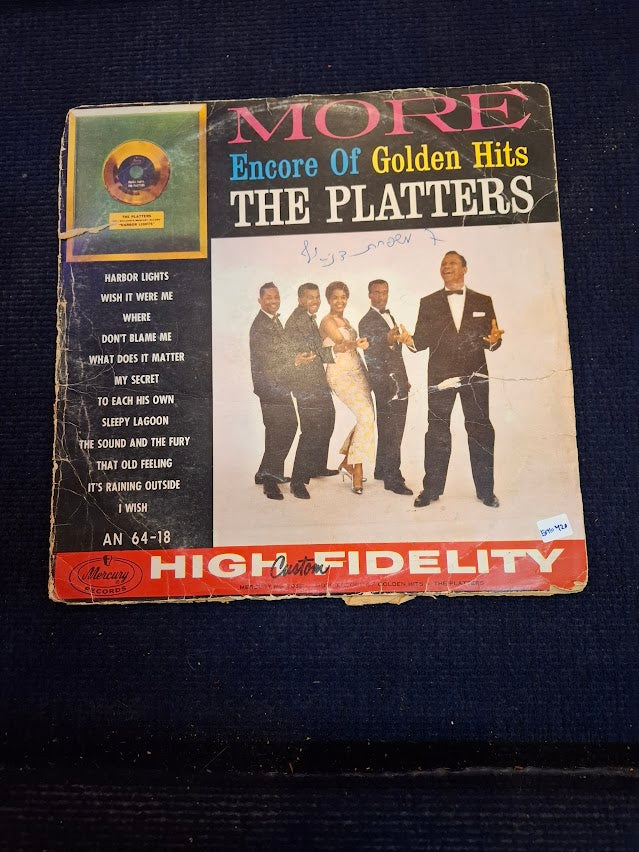 The platters - More encore of golden hits, record [ENT10420]