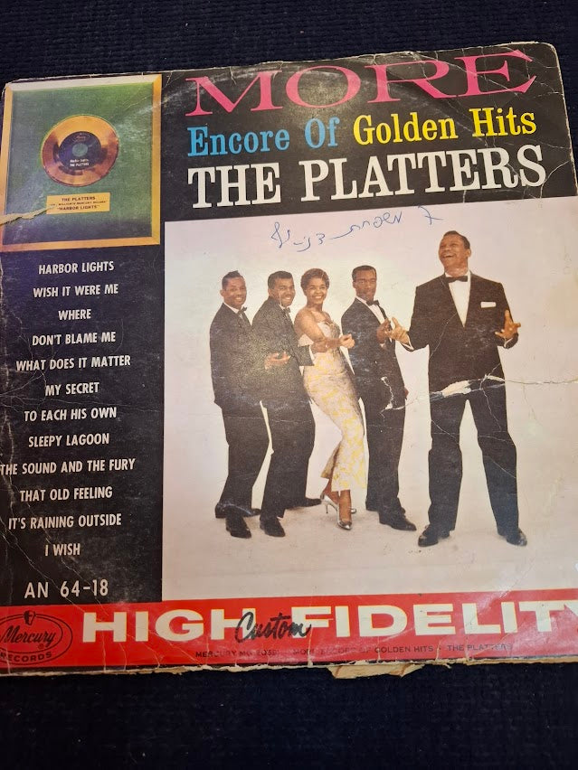 The platters - More encore of golden hits, record [ENT10420]