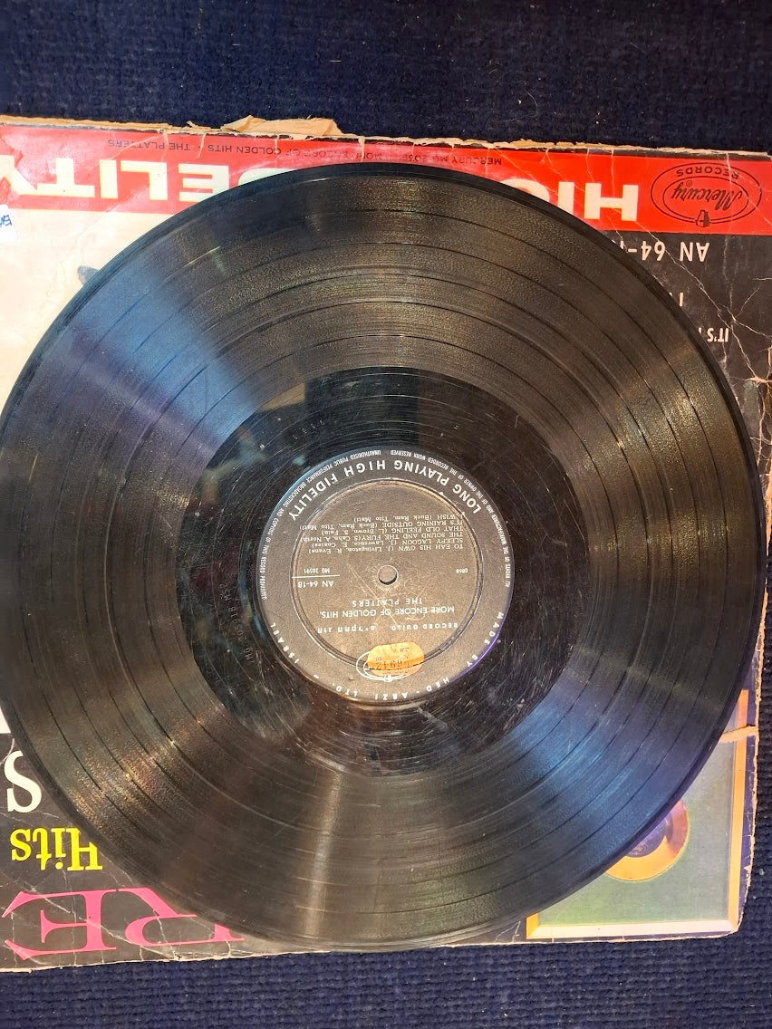 The platters - More encore of golden hits, record [ENT10420]