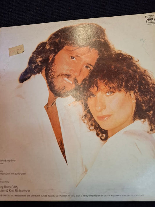 Barbara Streisand Guilty, record 1980 [ENT10419]