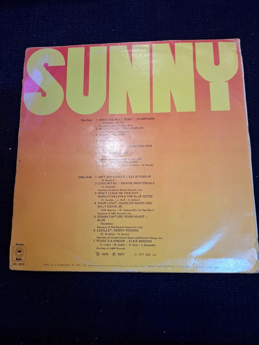 Sunny 1977, record [ENT10418]