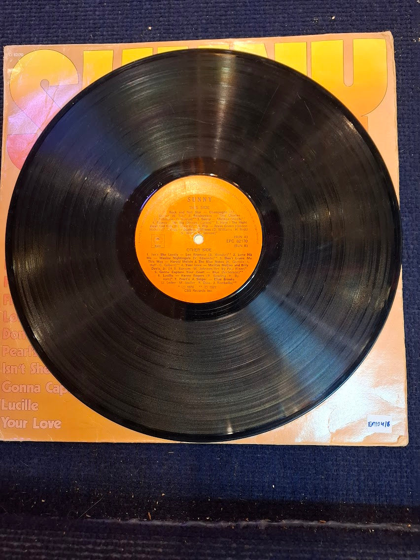 Sunny 1977, record [ENT10418]