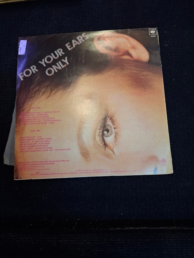 For your ears only, record 1981 [ENT10417]