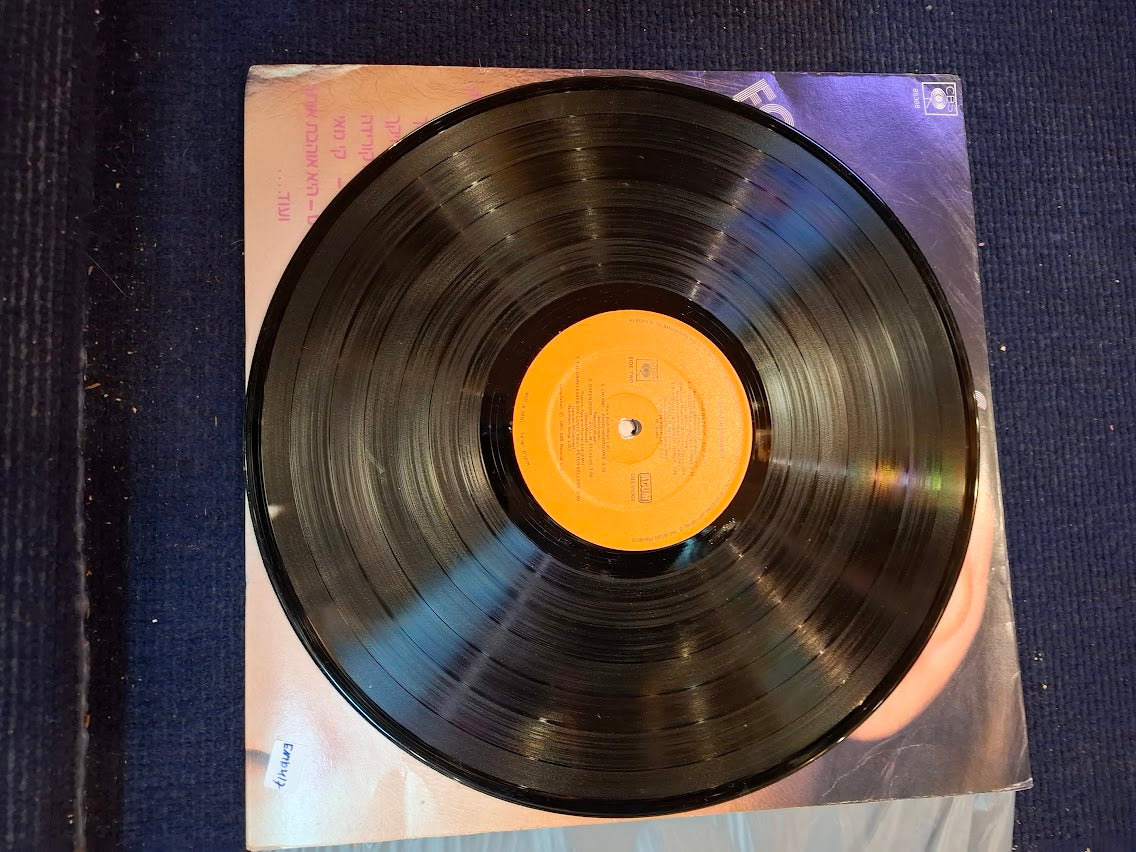 For your ears only, record 1981 [ENT10417]