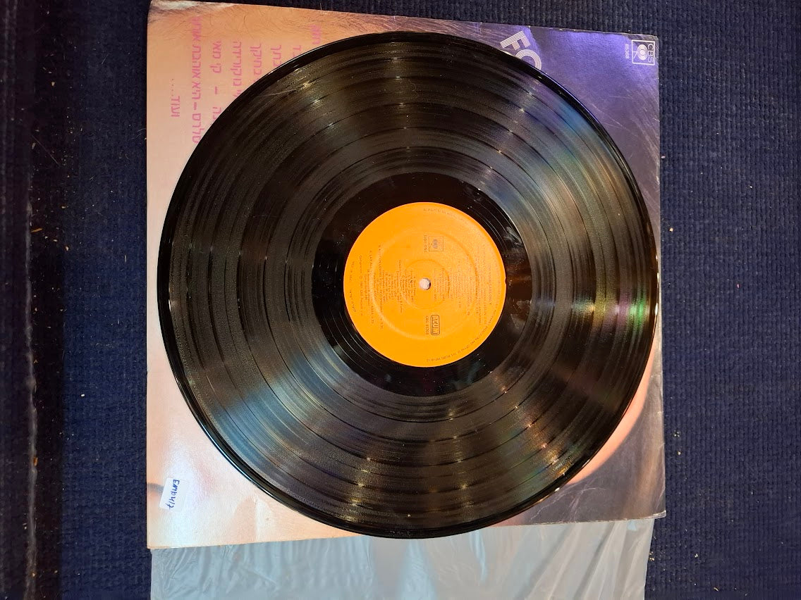 For your ears only, record 1981 [ENT10417]