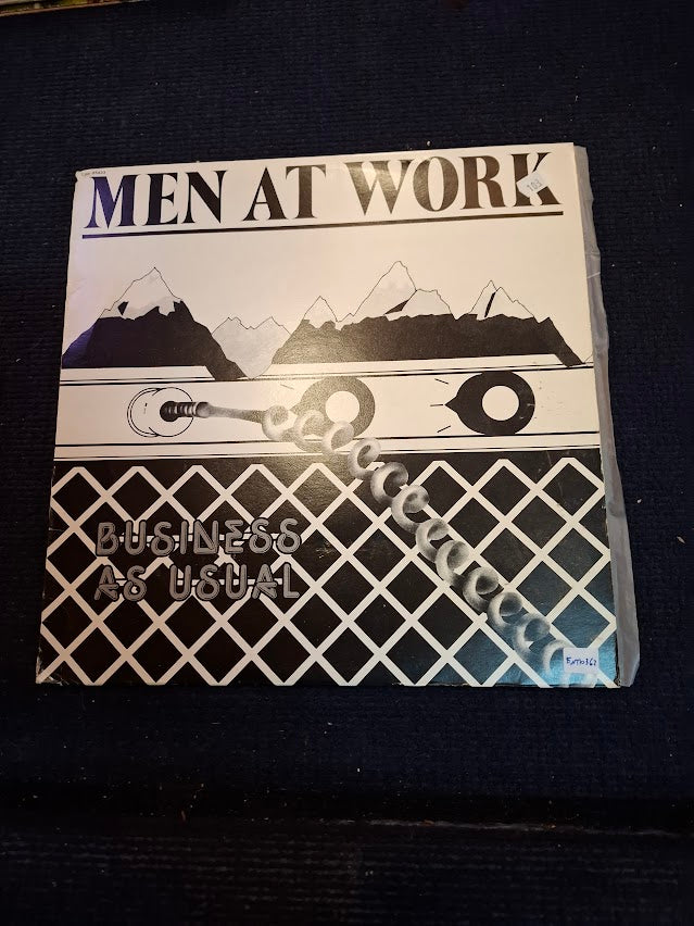 Man at work - business as usual record [ENT10362]