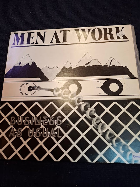 Man at work - business as usual record [ENT10362]