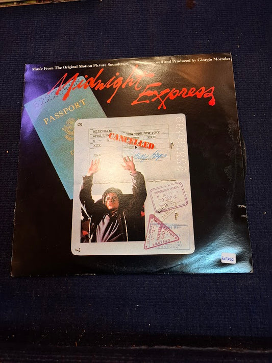 Midnight express music for original movie, record [ENT10361]