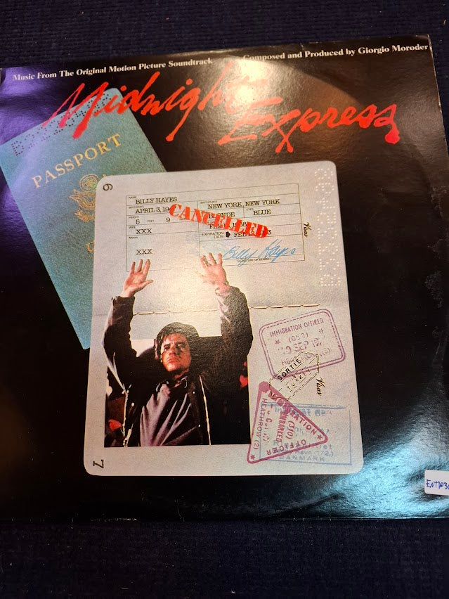 Midnight express music for original movie, record [ENT10361]