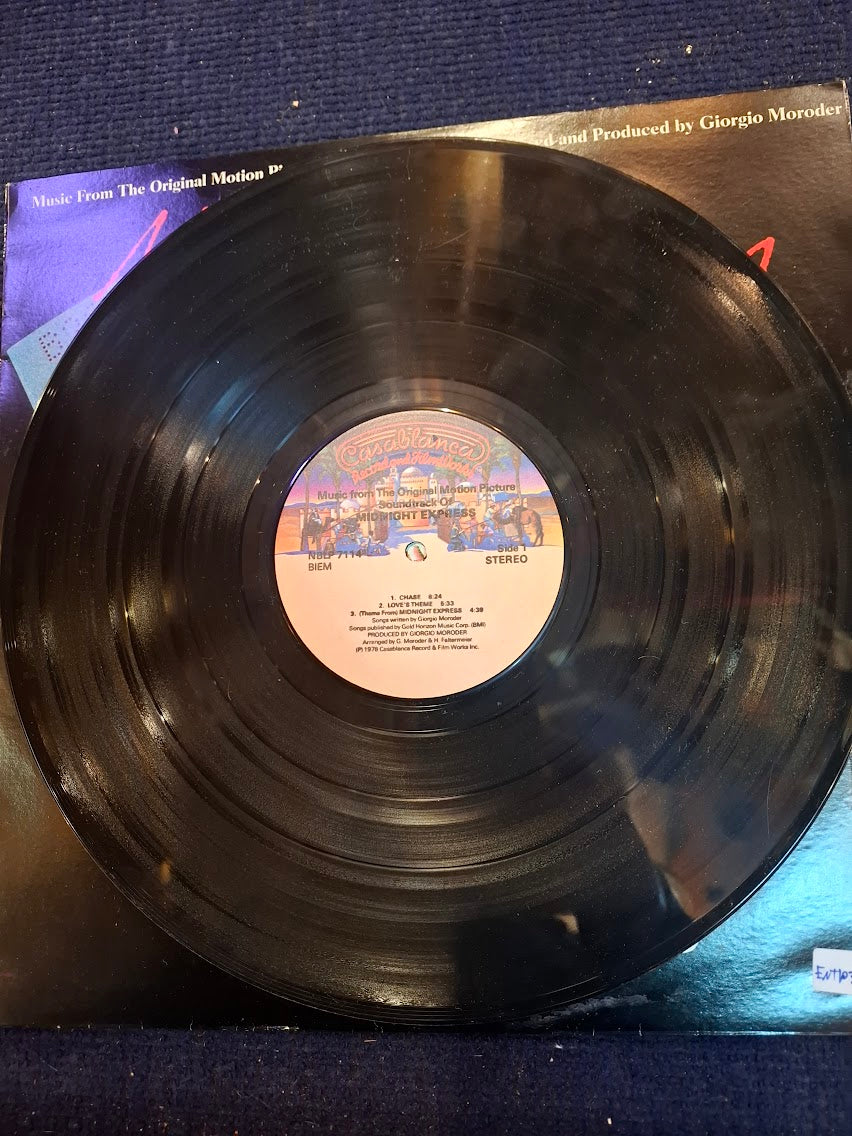 Midnight express music for original movie, record [ENT10361]