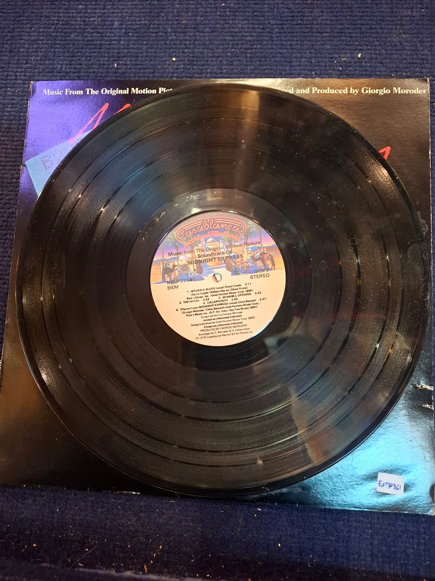 Midnight express music for original movie, record [ENT10361]