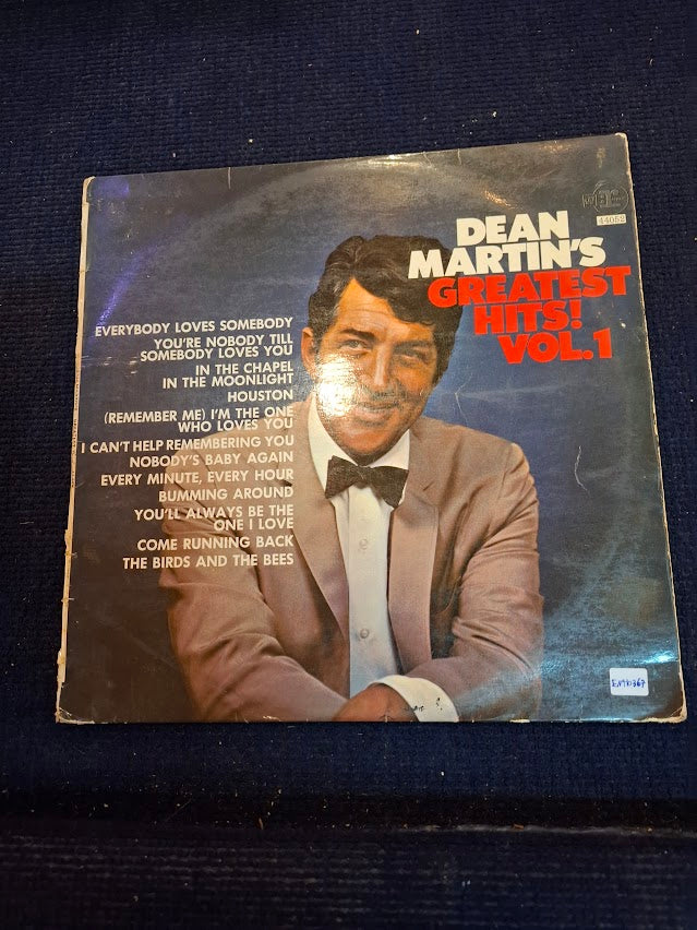 Dean Martin - Greates hits Vol.1, record 1971 [ENT10367]