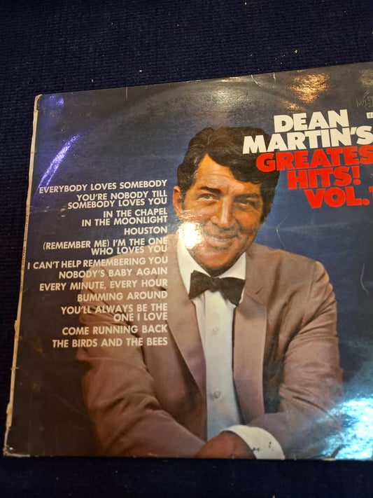 Dean Martin - Greates hits Vol.1, record 1971 [ENT10367]