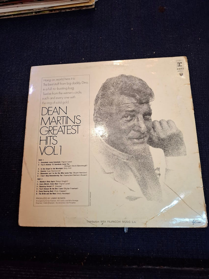Dean Martin - Greates hits Vol.1, record 1971 [ENT10367]