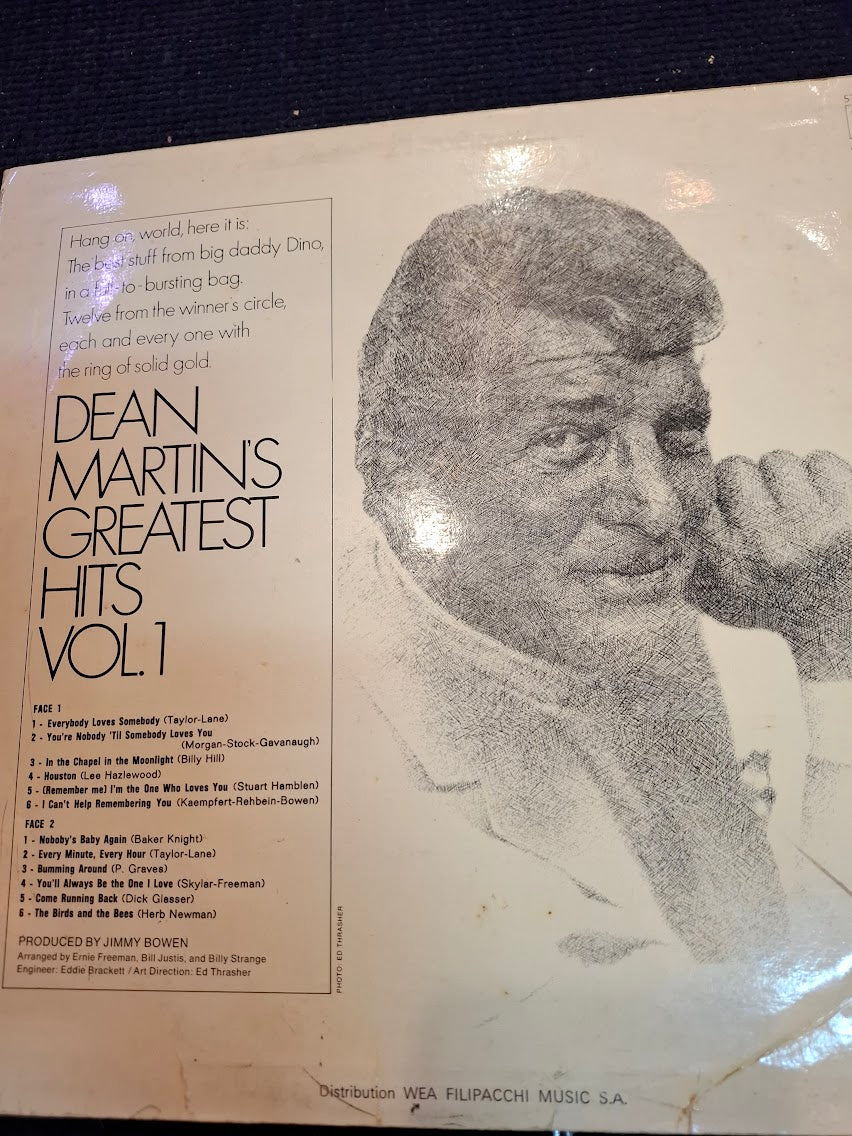Dean Martin - Greates hits Vol.1, record 1971 [ENT10367]