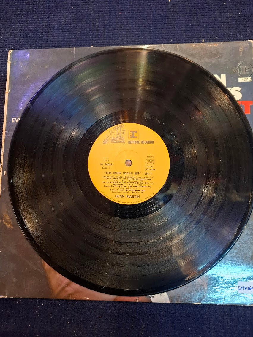 Dean Martin - Greates hits Vol.1, record 1971 [ENT10367]