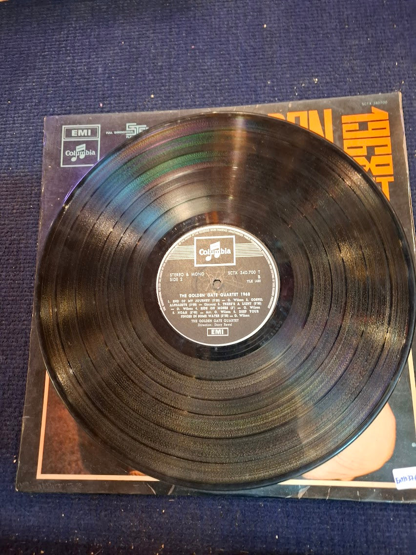 Goldan Gate quartet 1968 record [ENT10376]