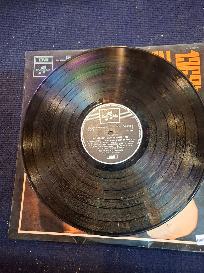 Goldan Gate quartet 1968 record [ENT10376]