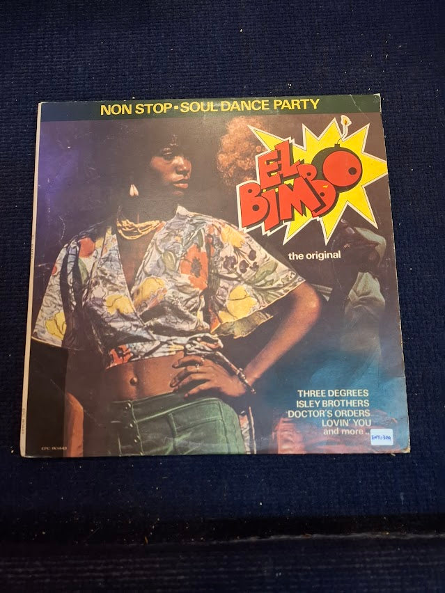EL Bimbo - Disco soul party funk 1975 record [ENT10379]