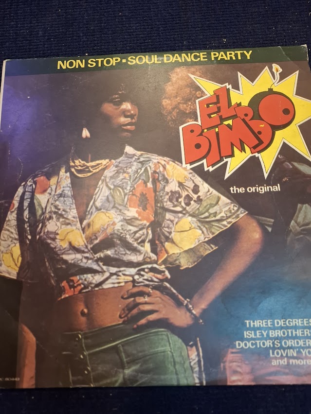 EL Bimbo - Disco soul party funk 1975 record [ENT10379]