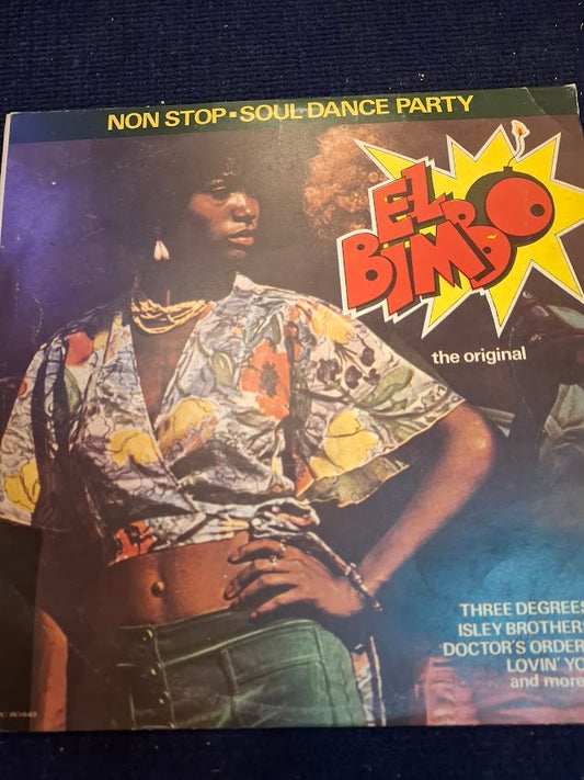 EL Bimbo - Disco soul party funk 1975 record [ENT10379]