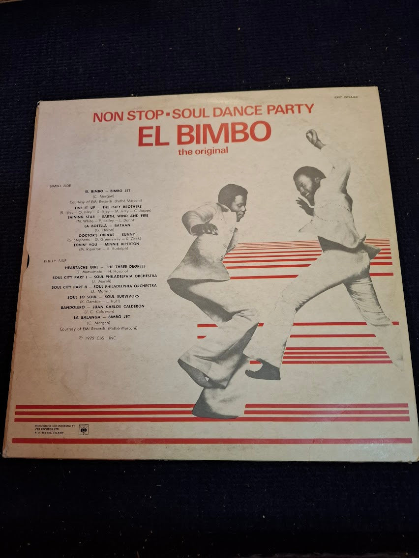 EL Bimbo - Disco soul party funk 1975 record [ENT10379]